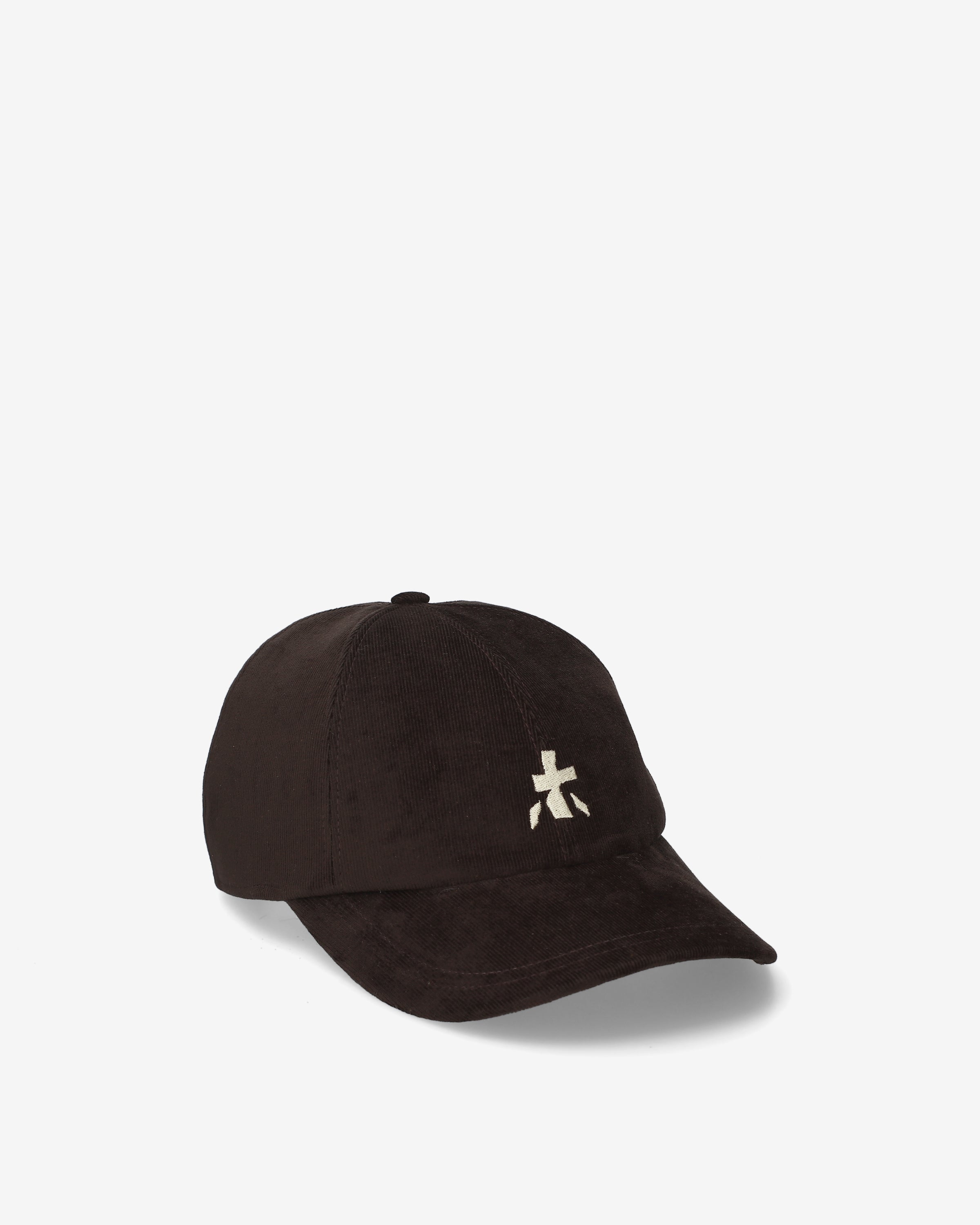 Corduroy Baseball Cap Ebony