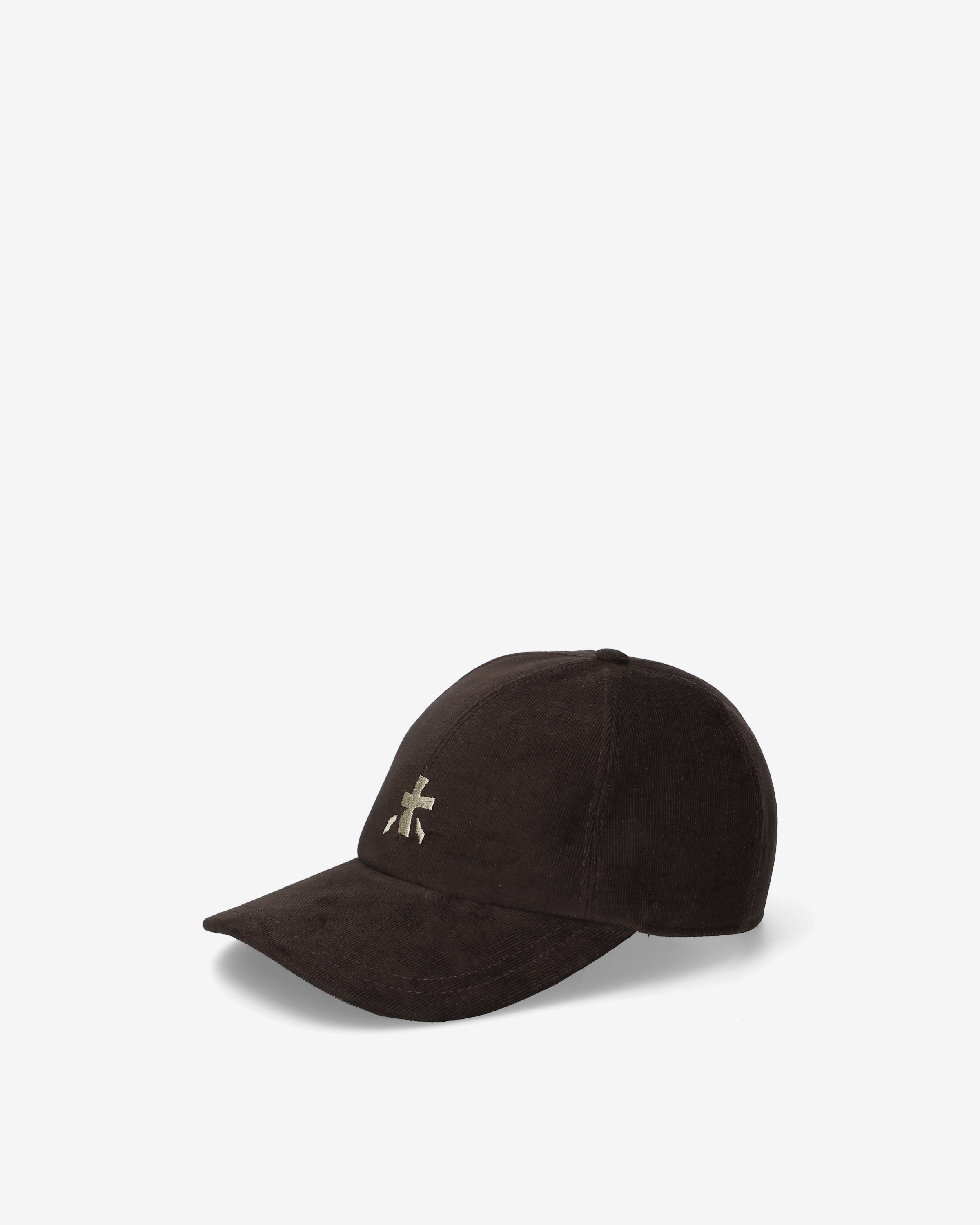 Corduroy Baseball Cap Ebony