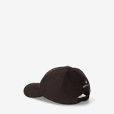 Corduroy Baseball Cap Ebony