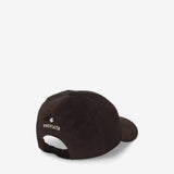 Corduroy Baseball Cap Ebony