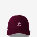 Corduroy Baseball Cap Burgundy
