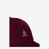 Corduroy Baseball Cap Burgundy