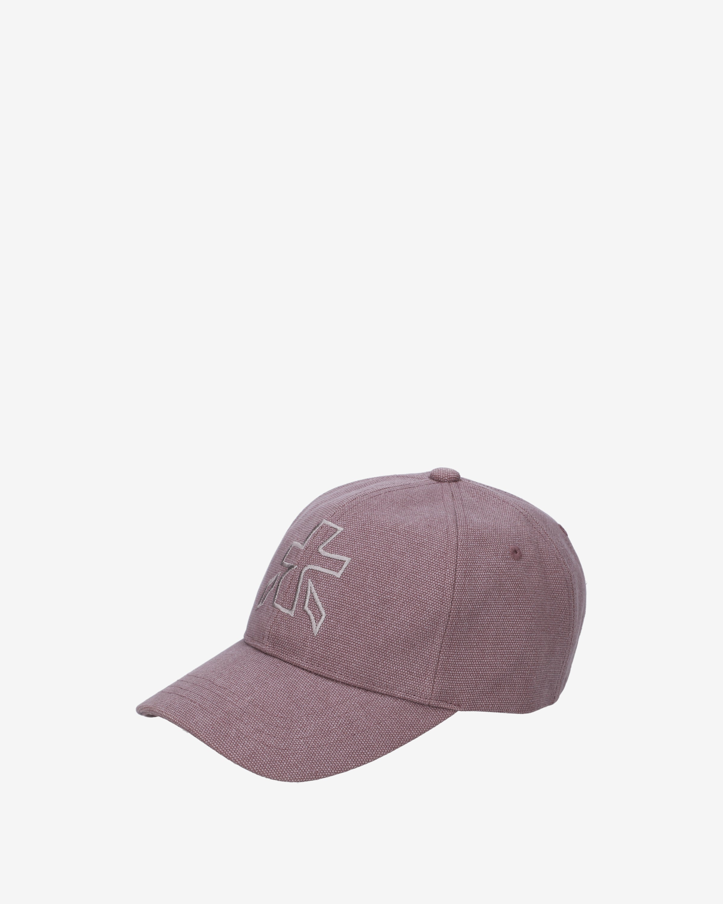 Cotton Baseball Cap Purple