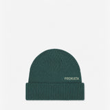 Merino Wool Beanie Green