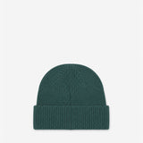 Merino Wool Beanie Green