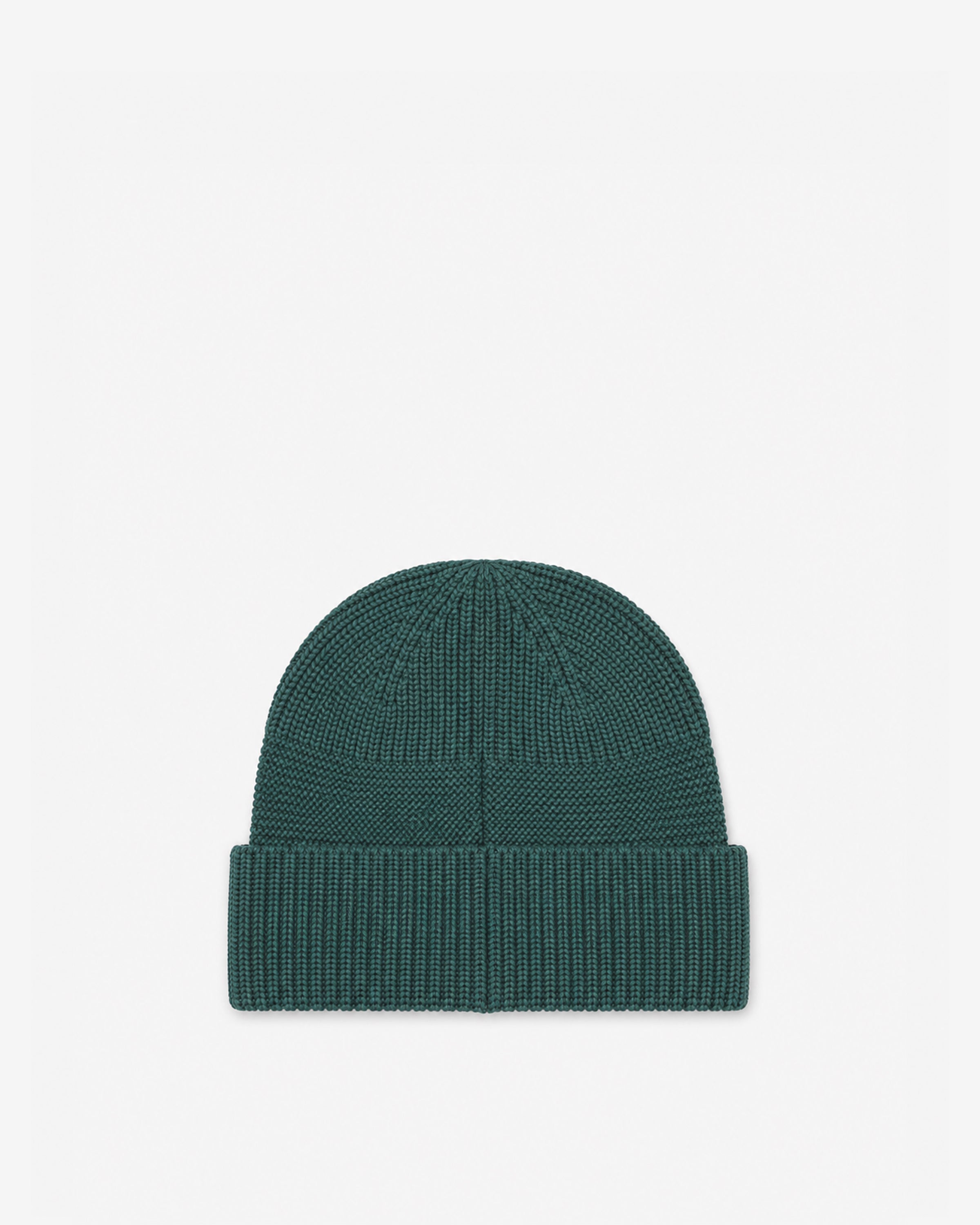 Merino Wool Beanie Green
