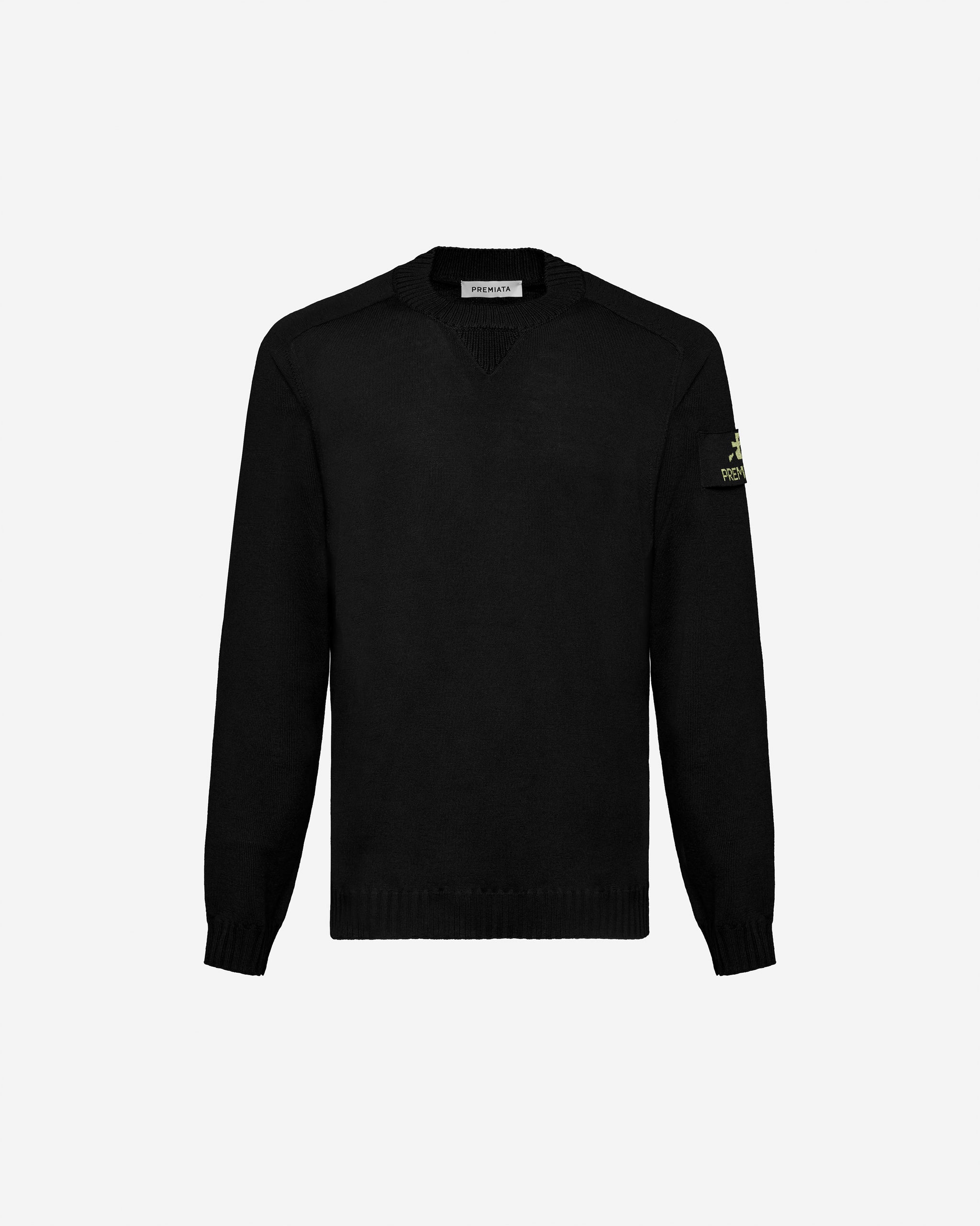 strong knitT 006　black mikuta-the-black-metallic-