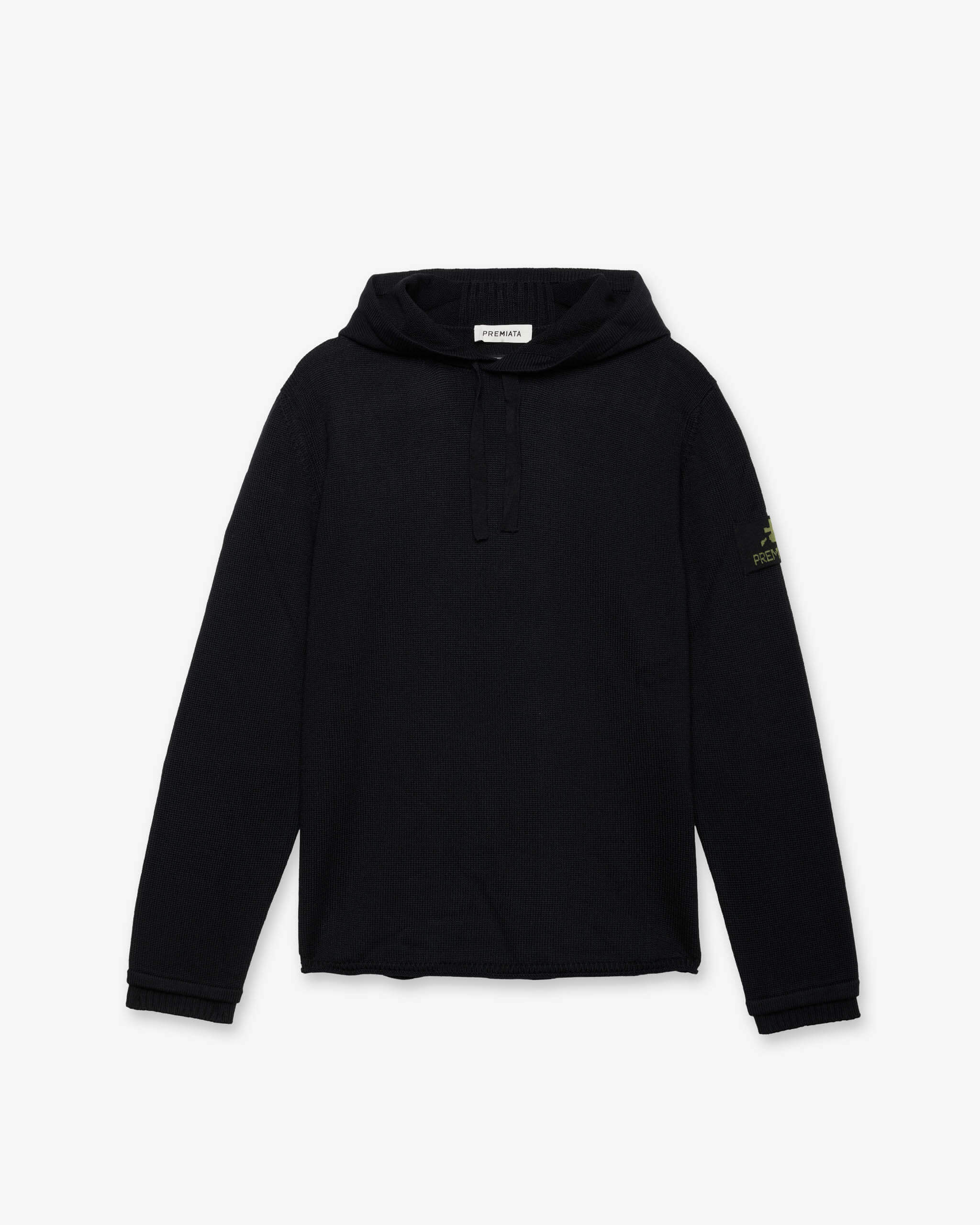 Wool Sweater Black - Premiata