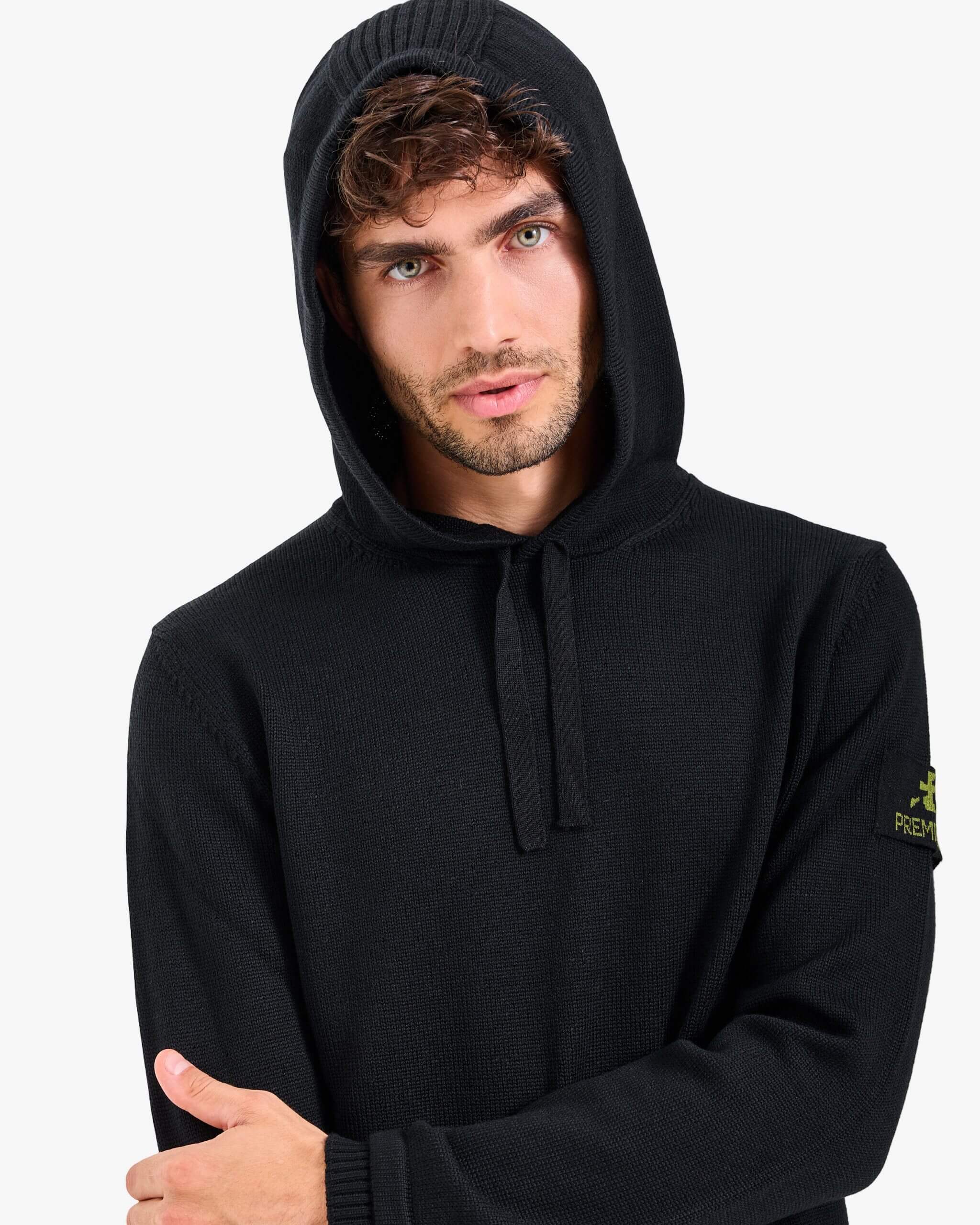 Wool Sweater Black - Premiata