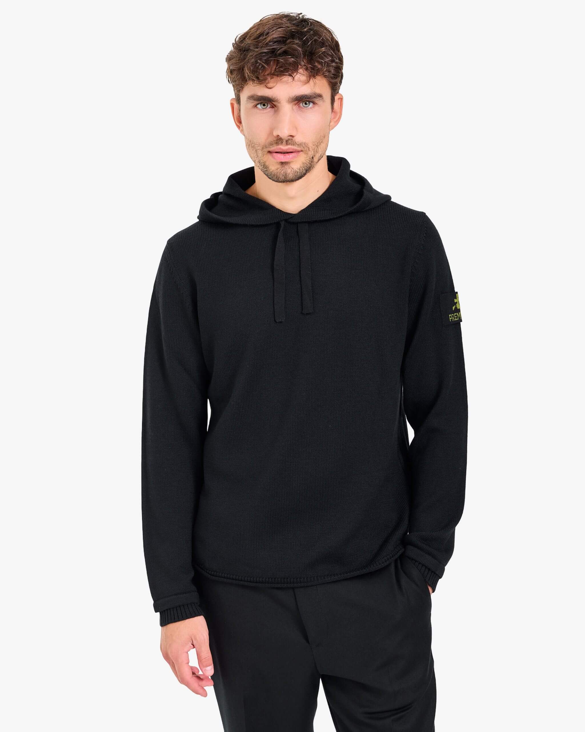 Wool Sweater Black - Premiata