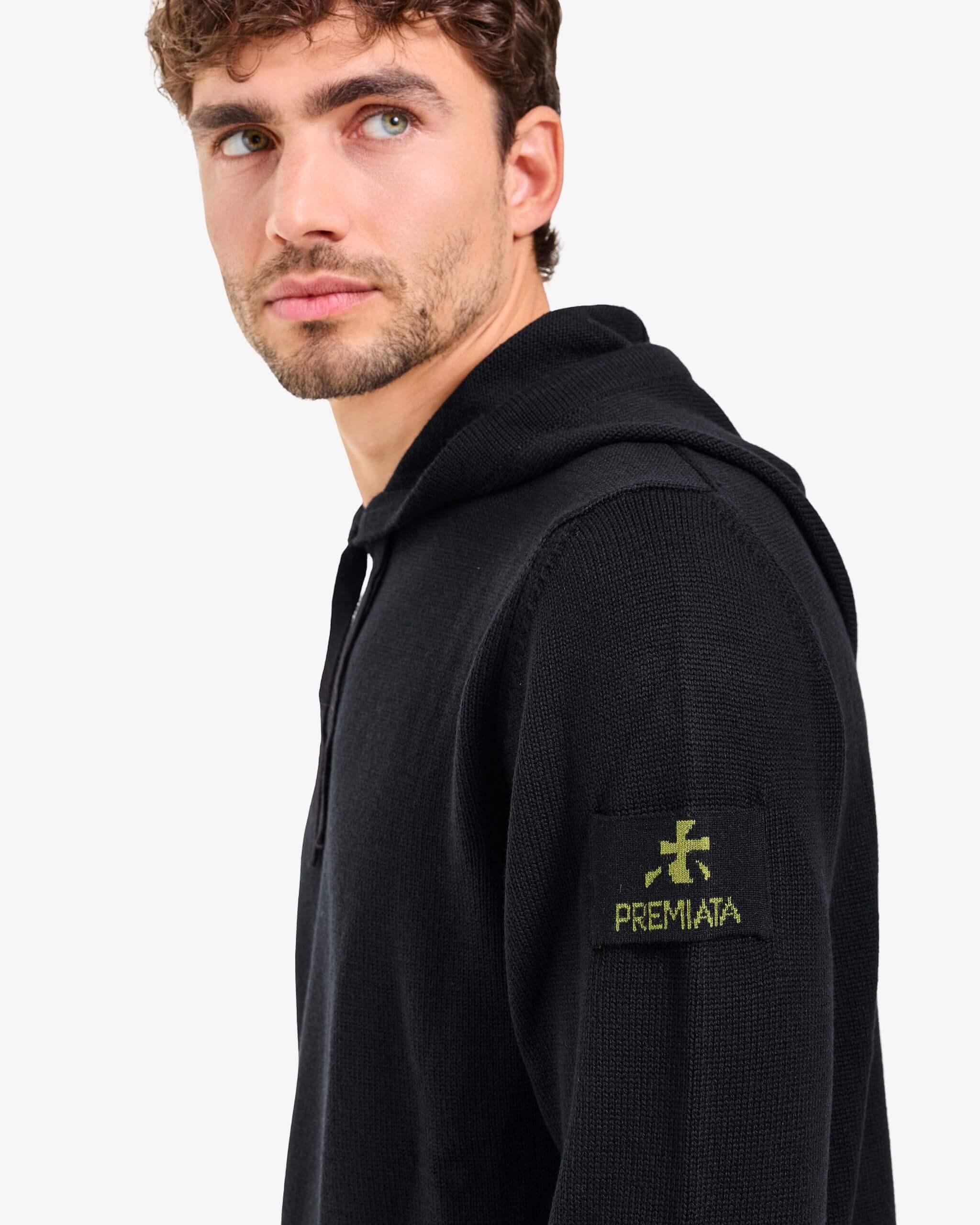 Wool Sweater Black - Premiata