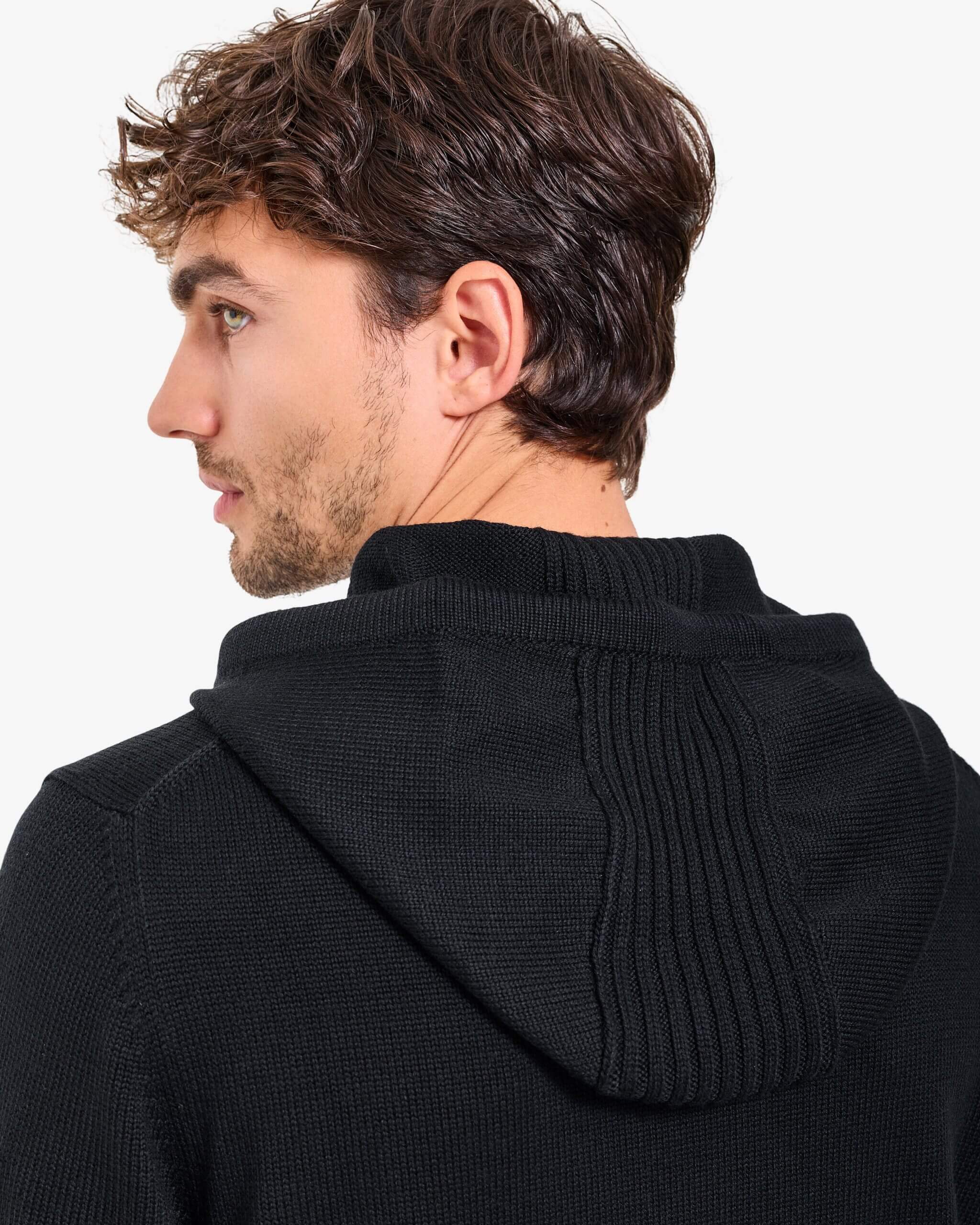 Wool Sweater Black - Premiata