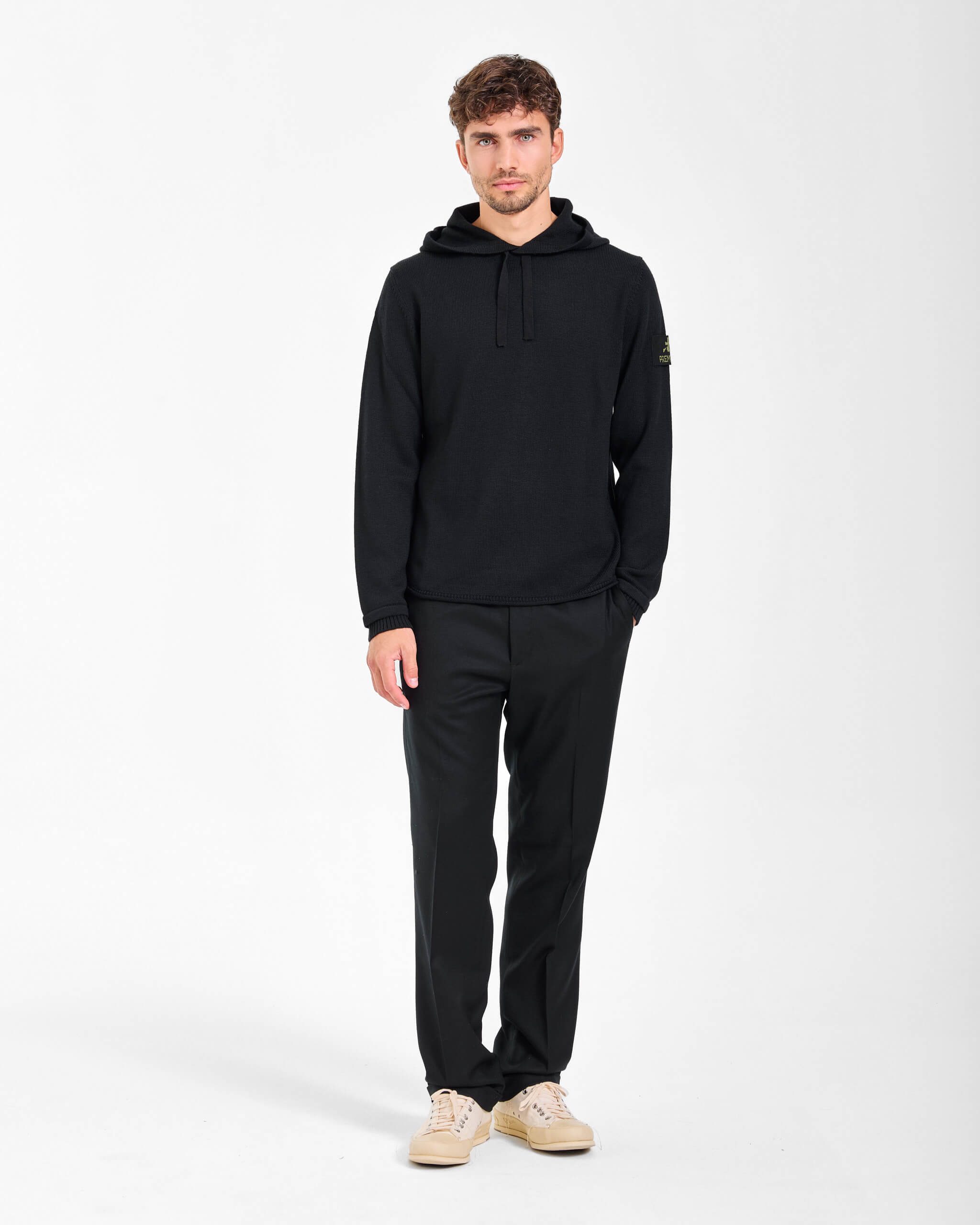 Wool Sweater Black - Premiata