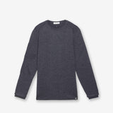 Knit Crew-Neck Sweater Anthracite - Premiata