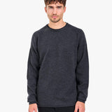 Knit Crew-Neck Sweater Anthracite - Premiata