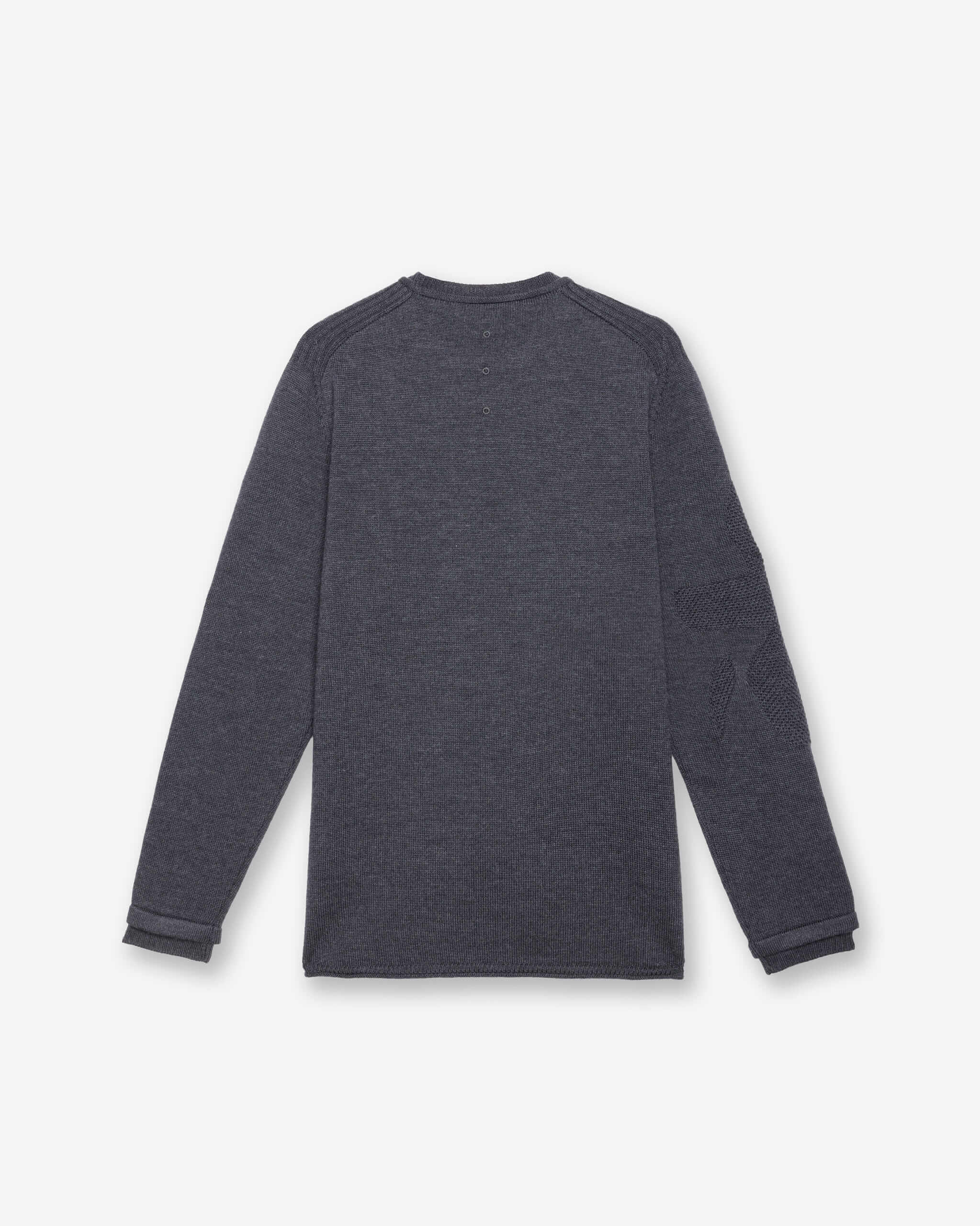Knit Crew-Neck Sweater Anthracite - Premiata
