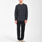 Knit Crew-Neck Sweater Anthracite - Premiata