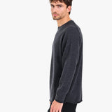 Knit Crew-Neck Sweater Anthracite - Premiata