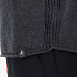 Knit Crew-Neck Sweater Anthracite - Premiata