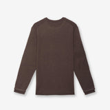 Knit Crew-Neck Sweater Brown - Premiata