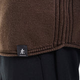 Knit Crew-Neck Sweater Brown - Premiata