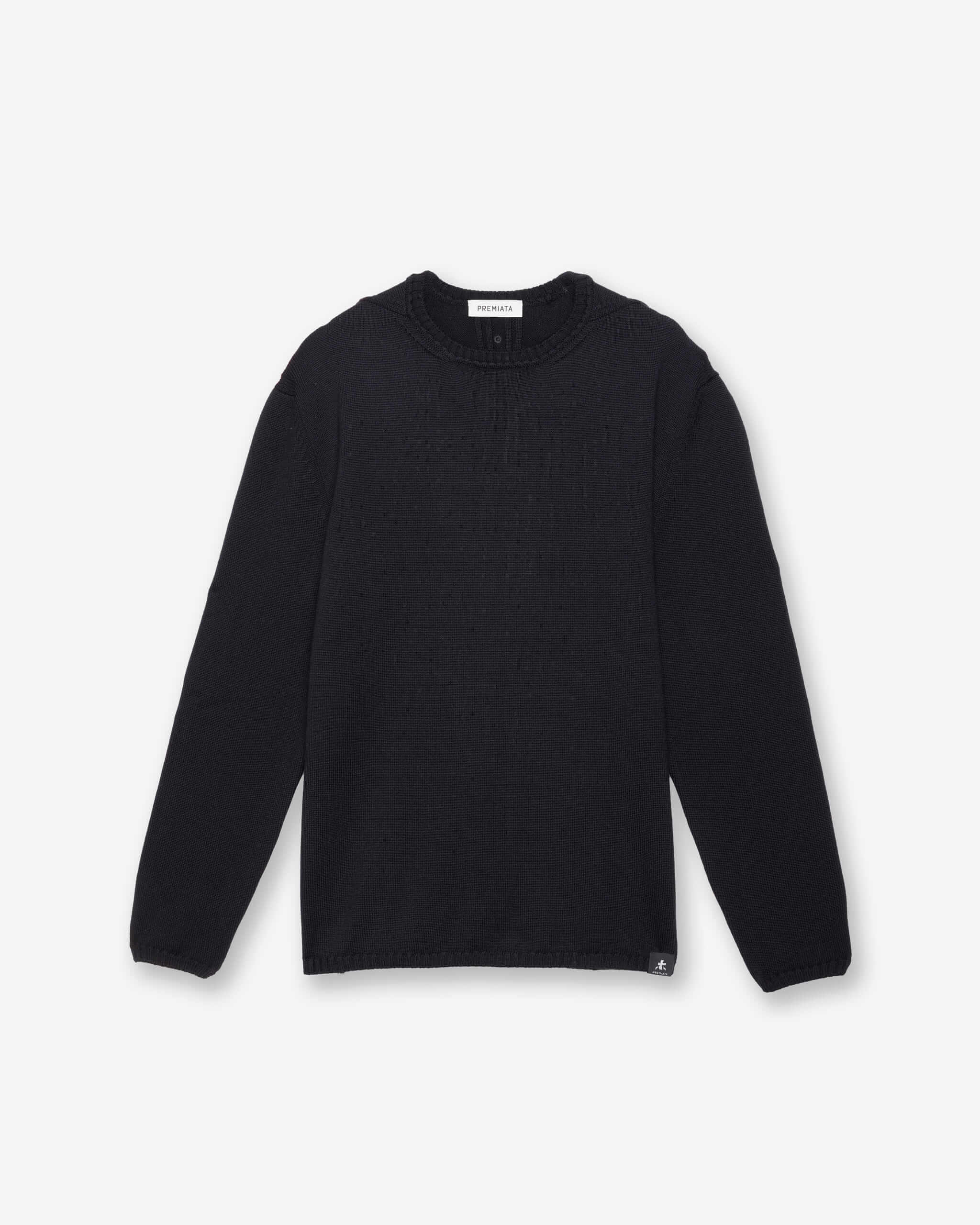 Wool Sweater Black - Premiata