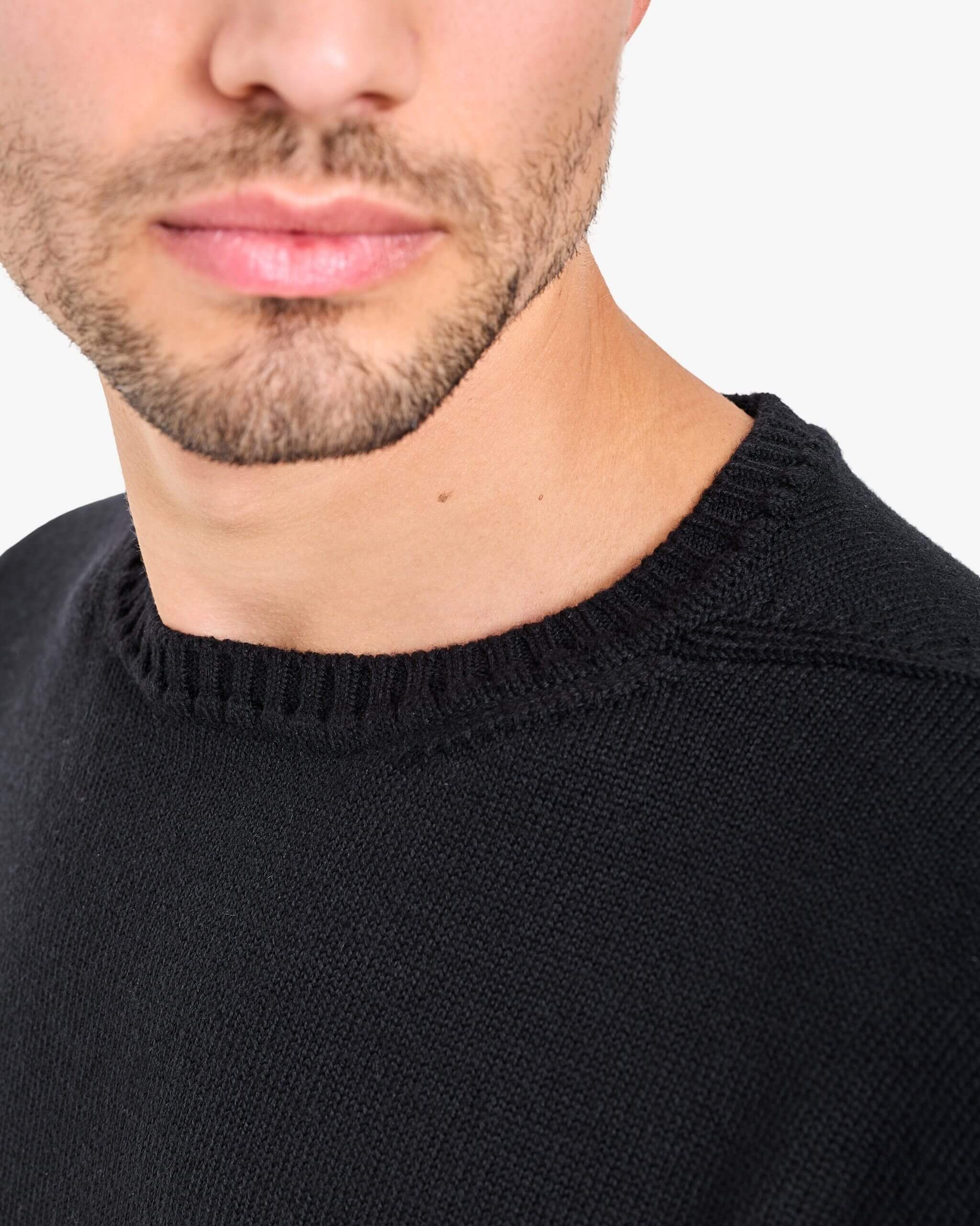 Wool Sweater Black - Premiata