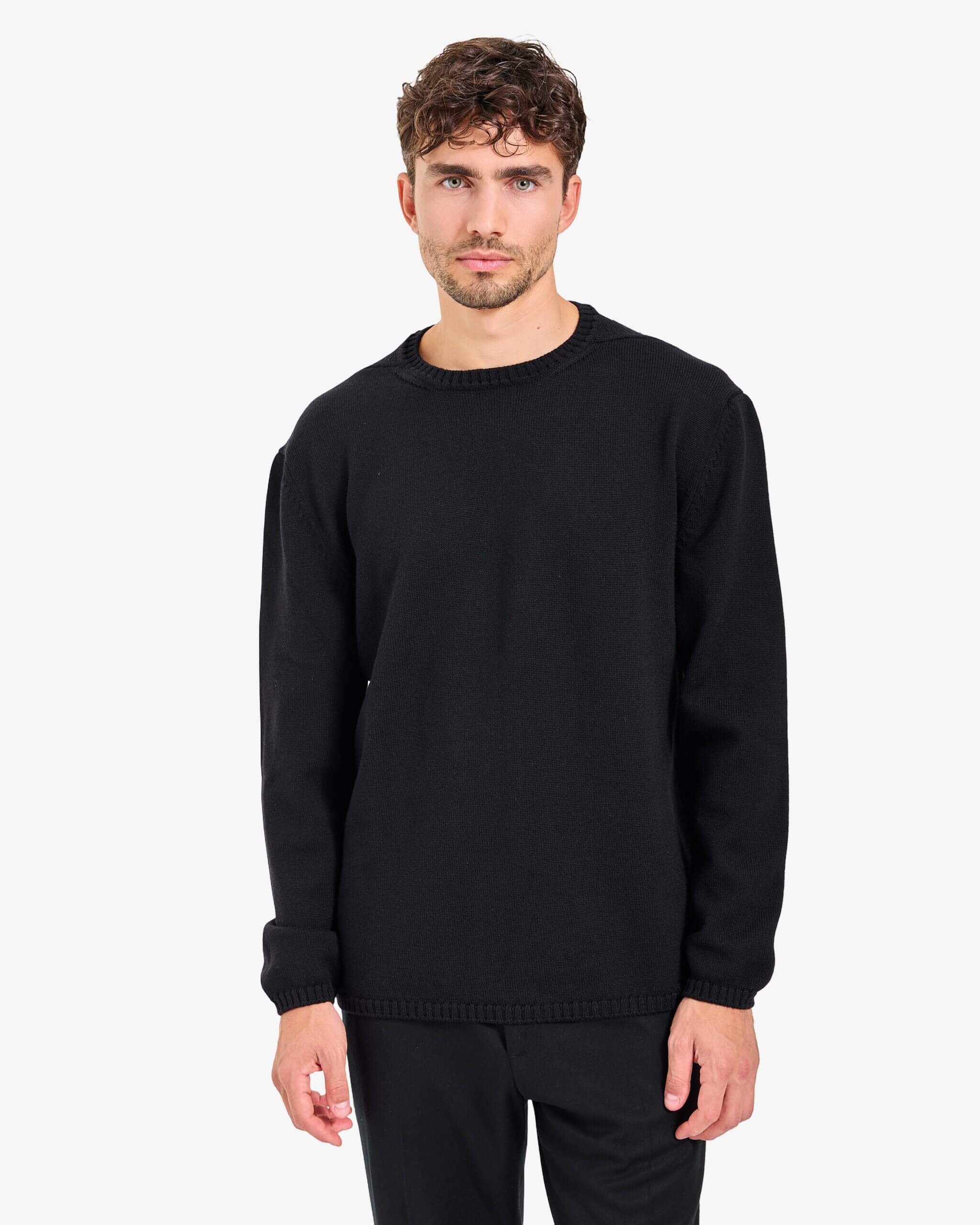 Wool Sweater Black - Premiata