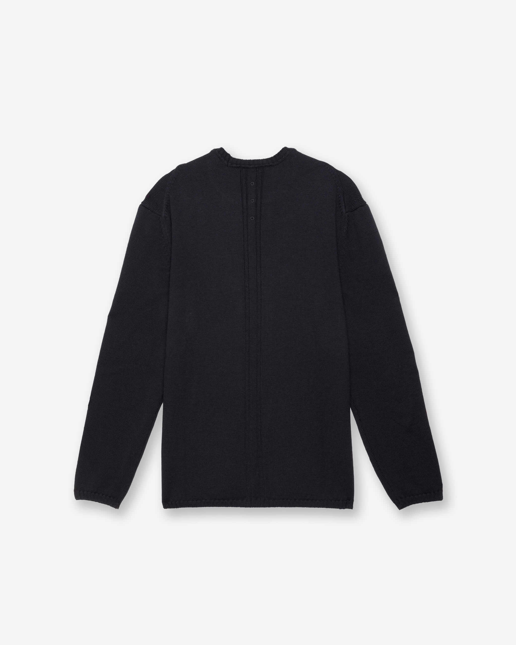 Wool Sweater Black - Premiata