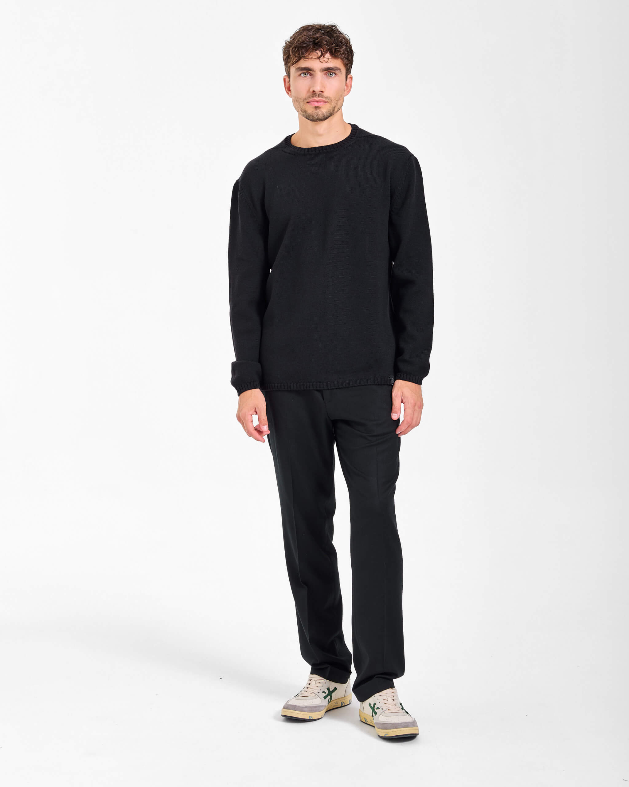 Wool Sweater Black - Premiata