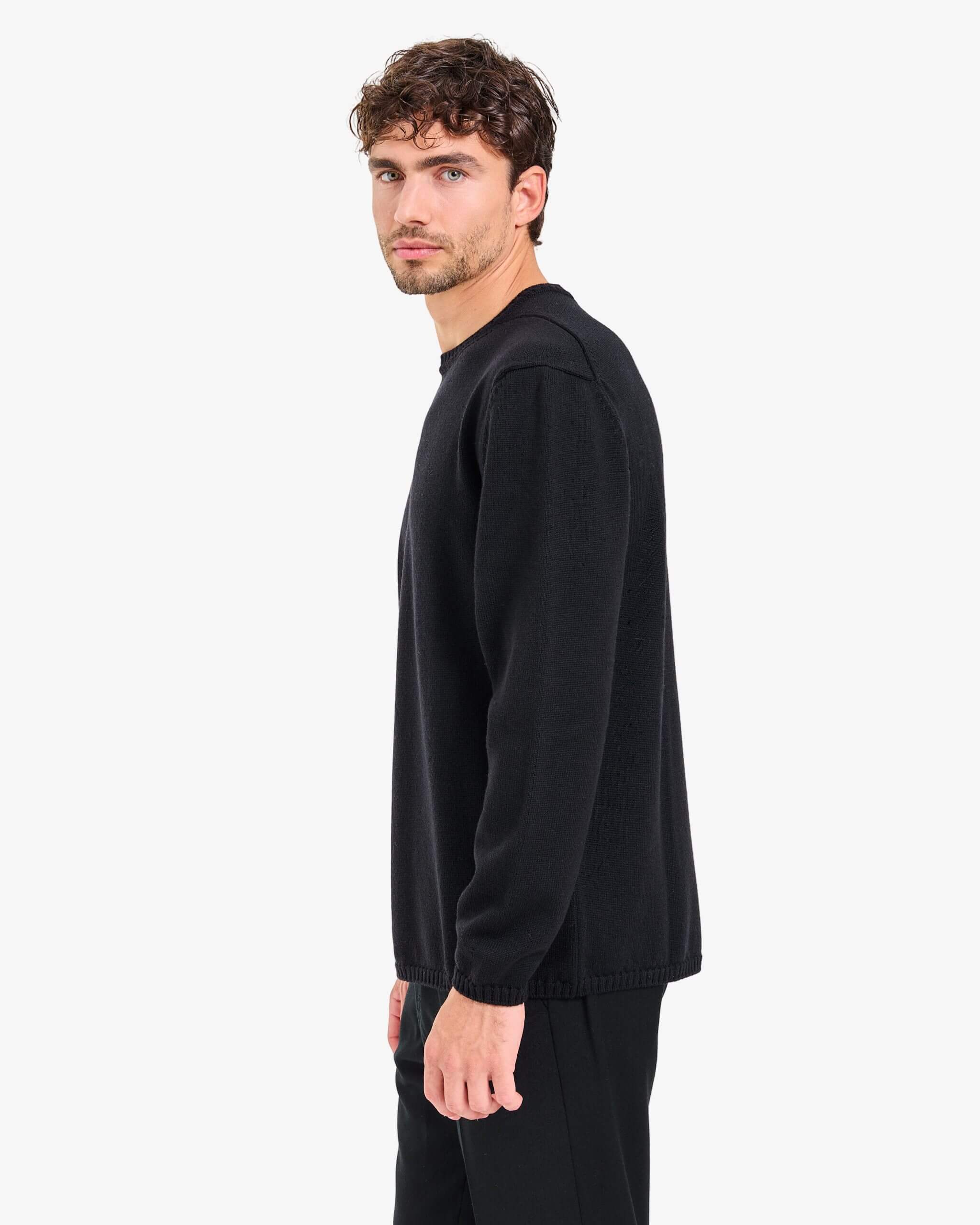 Wool Sweater Black - Premiata