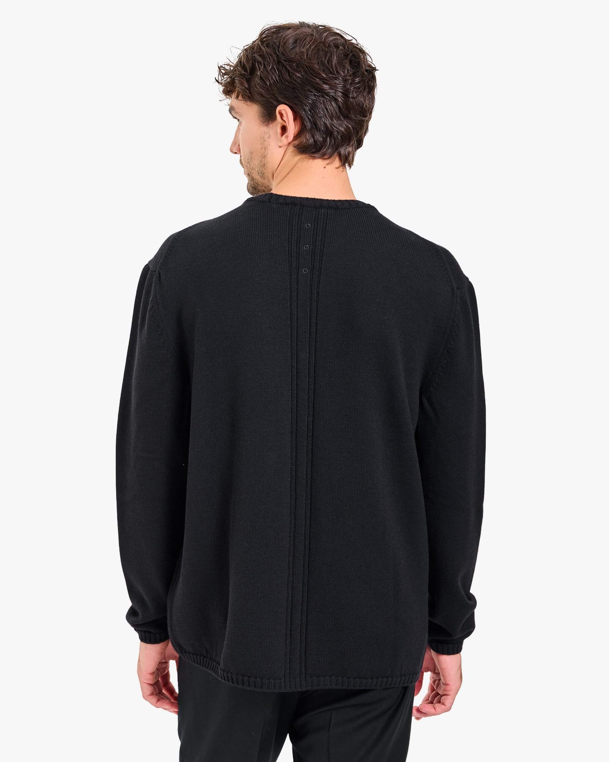 Wool Sweater Black - Premiata
