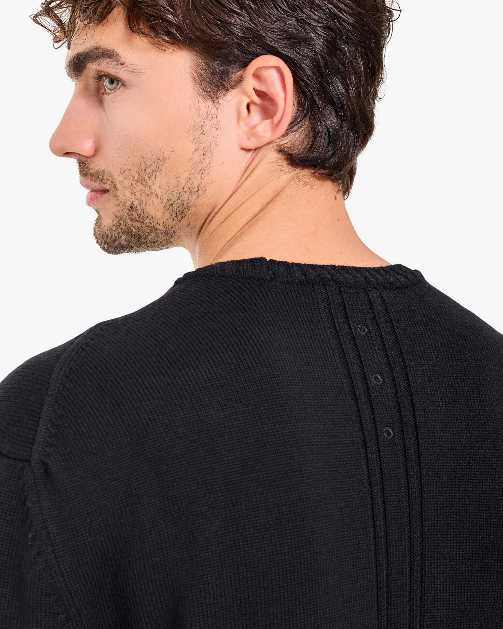 Wool Sweater Black - Premiata