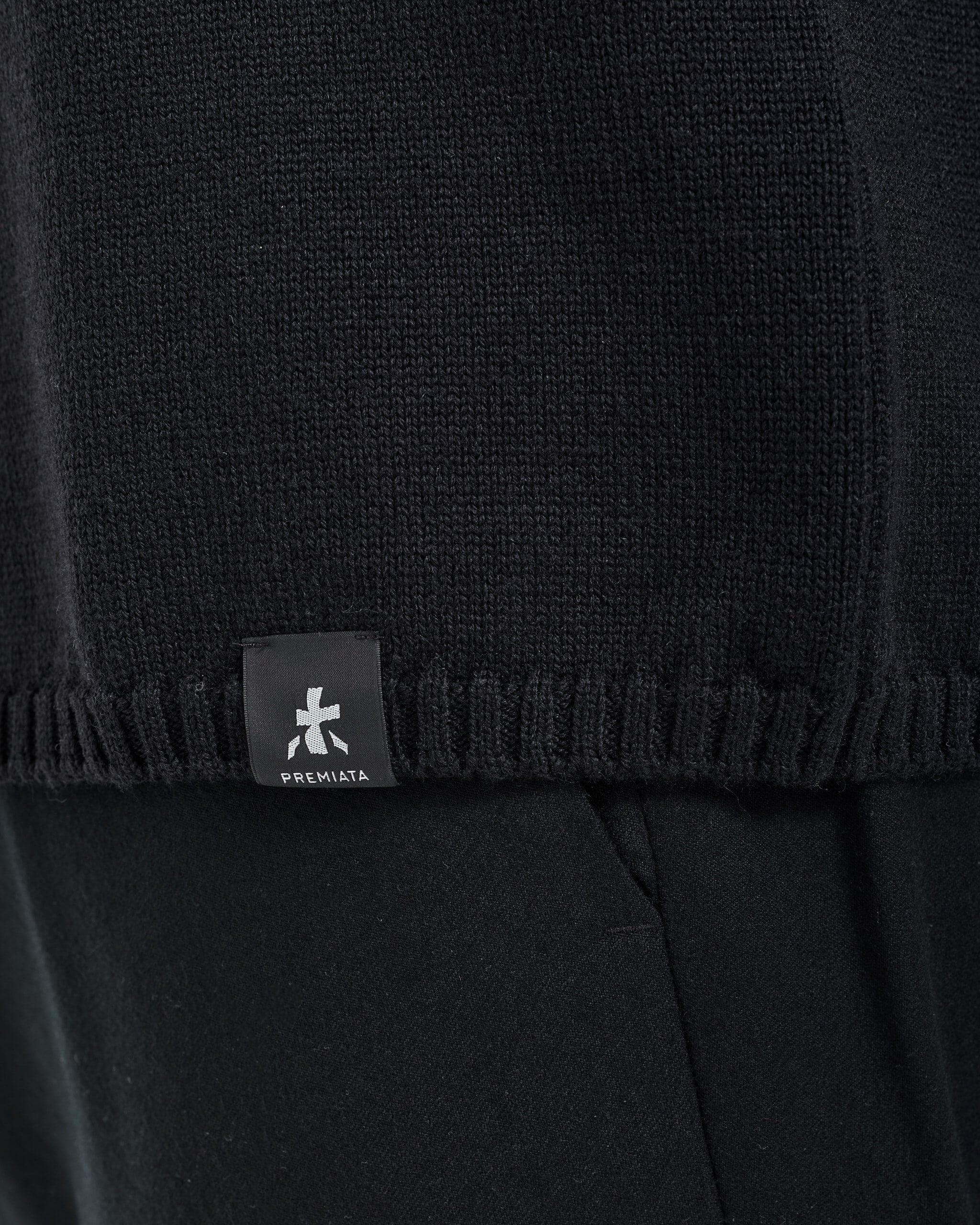 Wool Sweater Black - Premiata