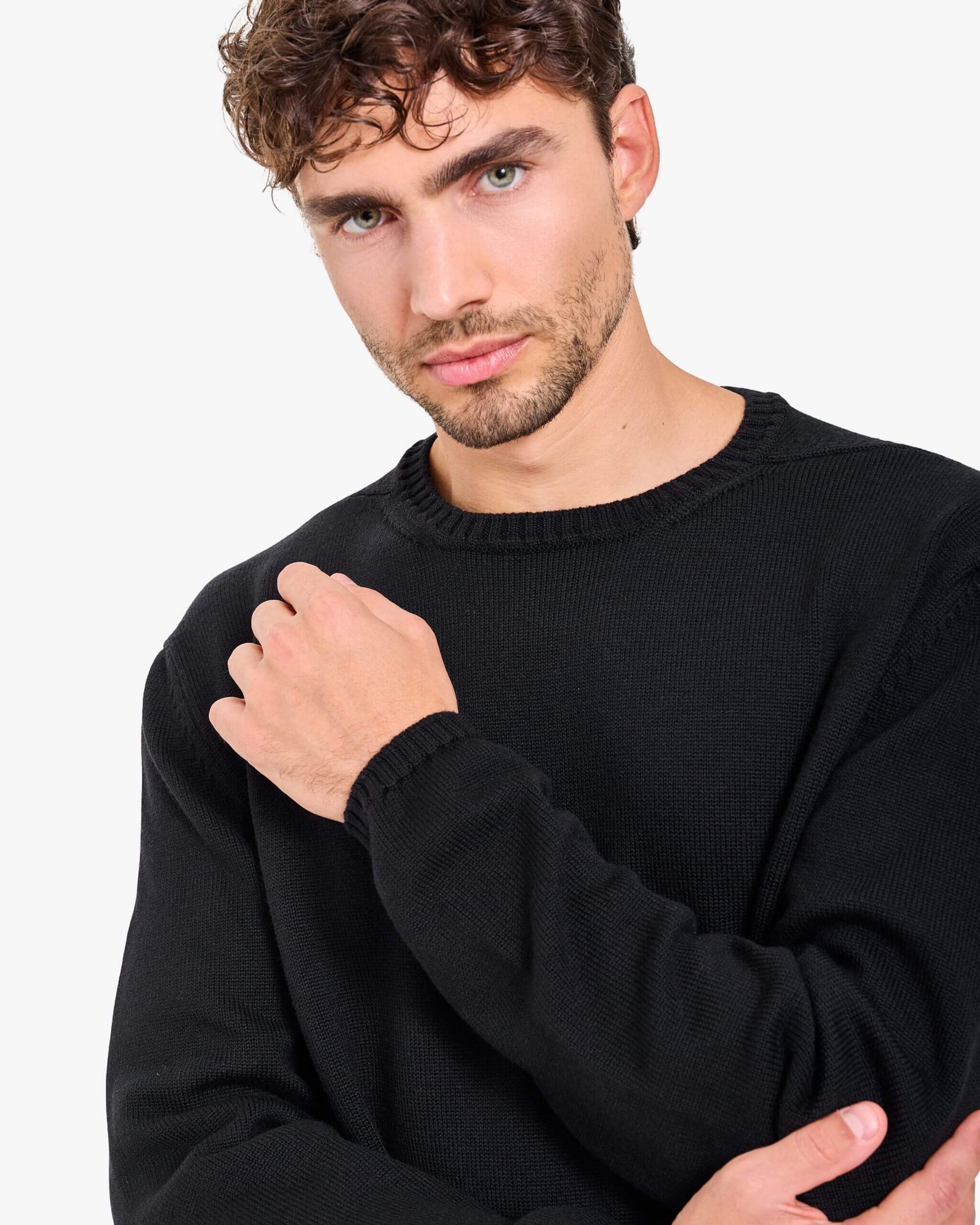 Wool Sweater Black - Premiata