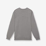 Wool Sweater with Nylon Inserts Taupe - Premiata