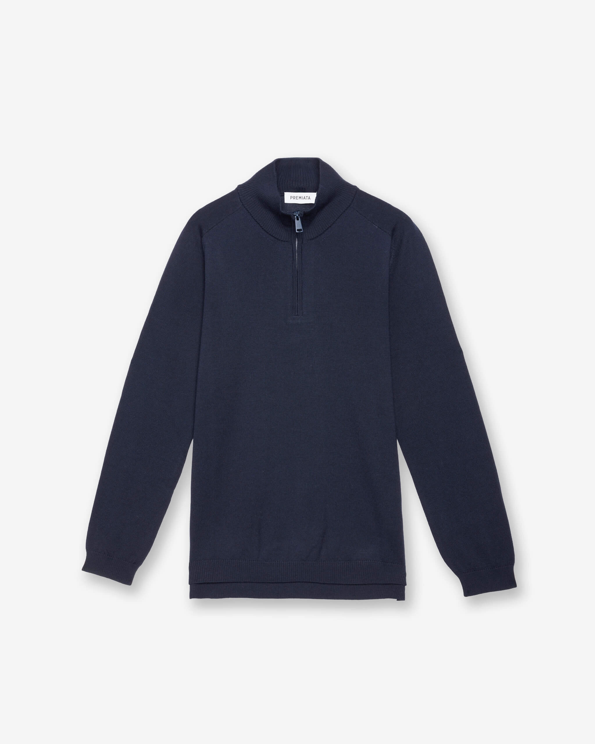 Wool Sweater Blue - Premiata