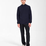 Wool Sweater Blue - Premiata