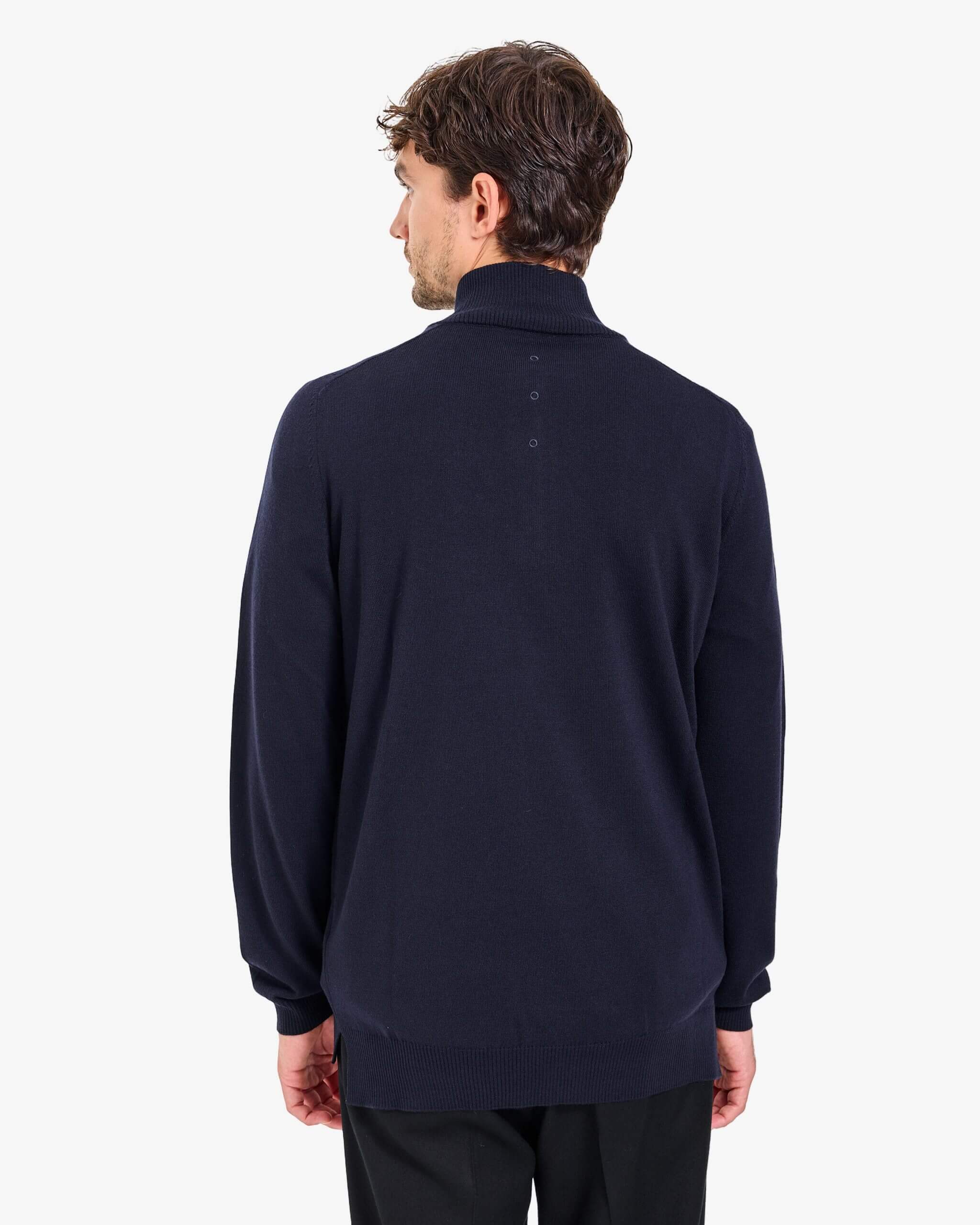 Wool Sweater Blue - Premiata
