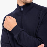 Wool Sweater Blue - Premiata
