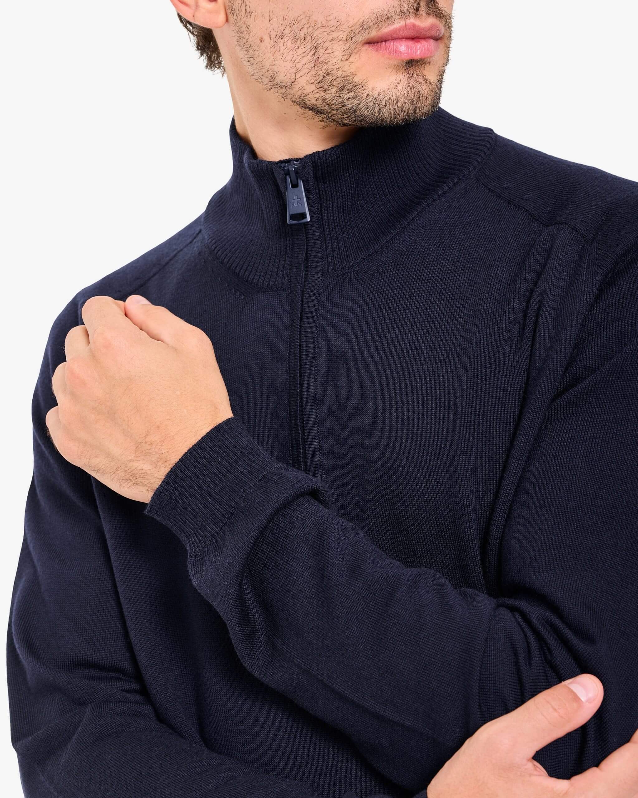 Wool Sweater Blue - Premiata
