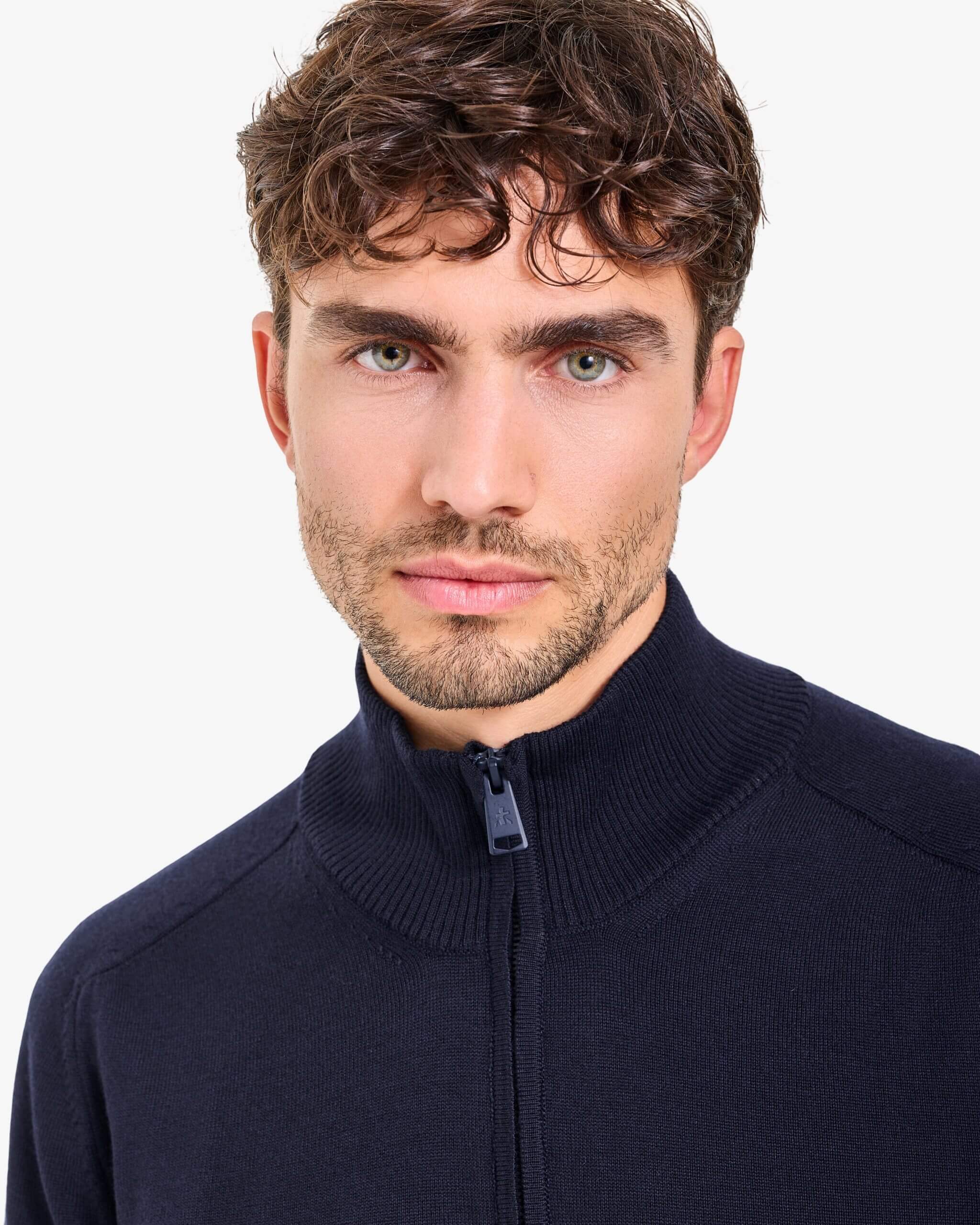 Wool Sweater Blue - Premiata