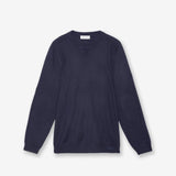 Wool Sweater with Elbow Patches Blue - Premiata