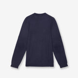 Wool Sweater with Elbow Patches Blue - Premiata