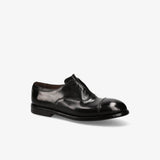 Black Cordovan Laceless Oxford