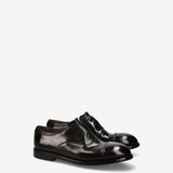 Black Cordovan Laceless Oxford