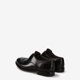 Black Cordovan Laceless Oxford