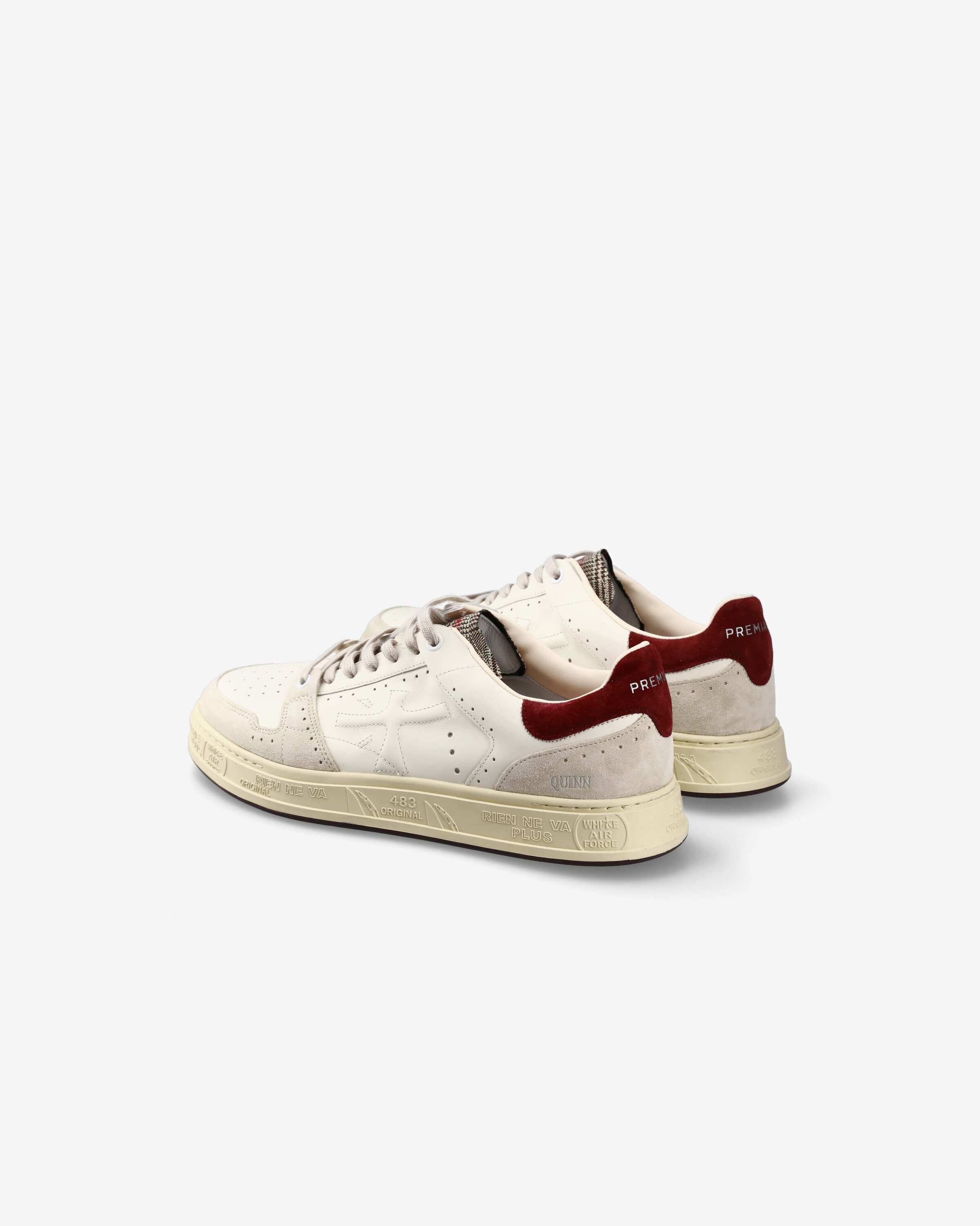 PREMIATA プライムエディション スニーカー Basket Clay Sneakers – Unisex Leather and Suede Style – Premiata.us