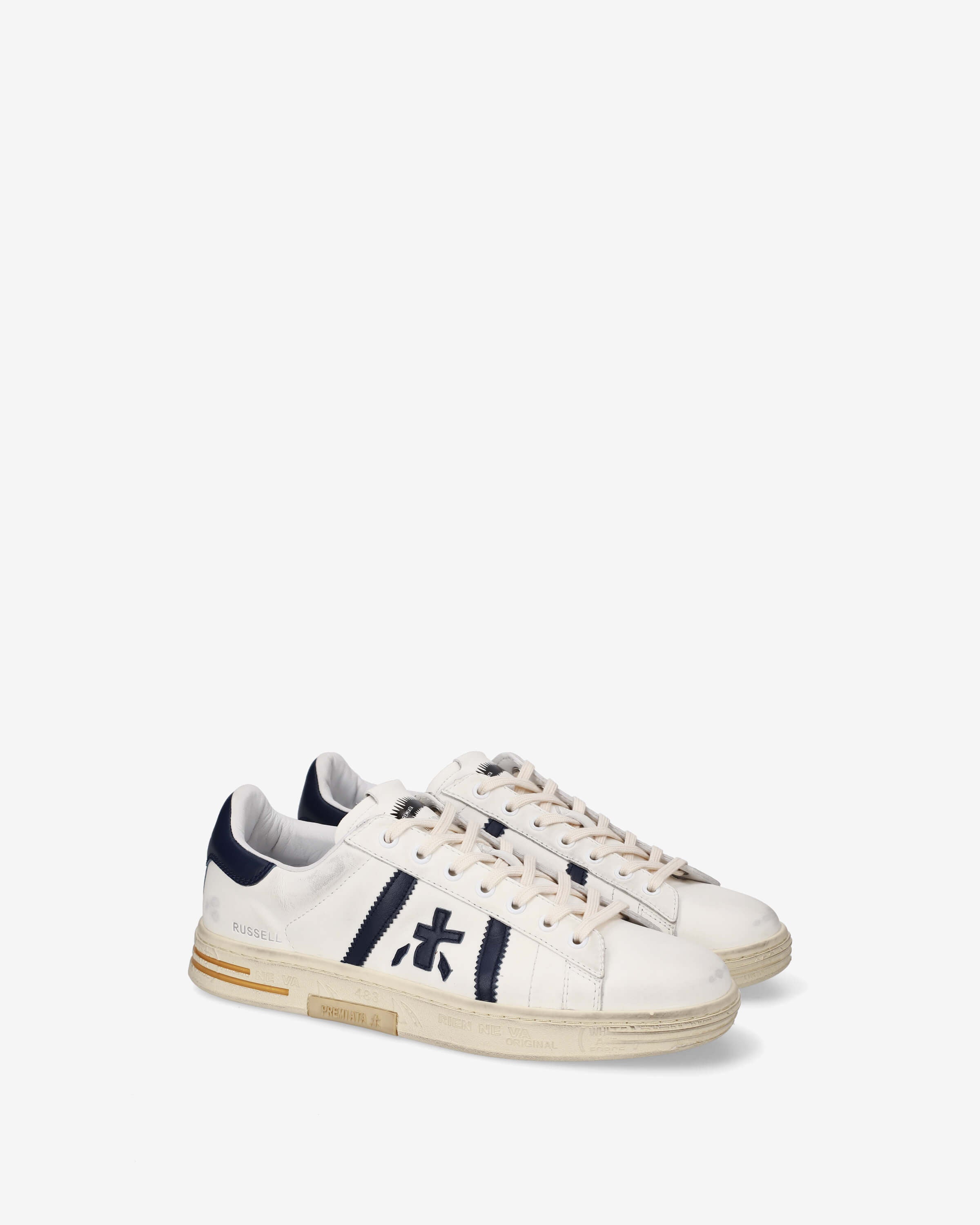 Premiata Russell 8028 Sneakers | Fashion-Forward Italian Style for