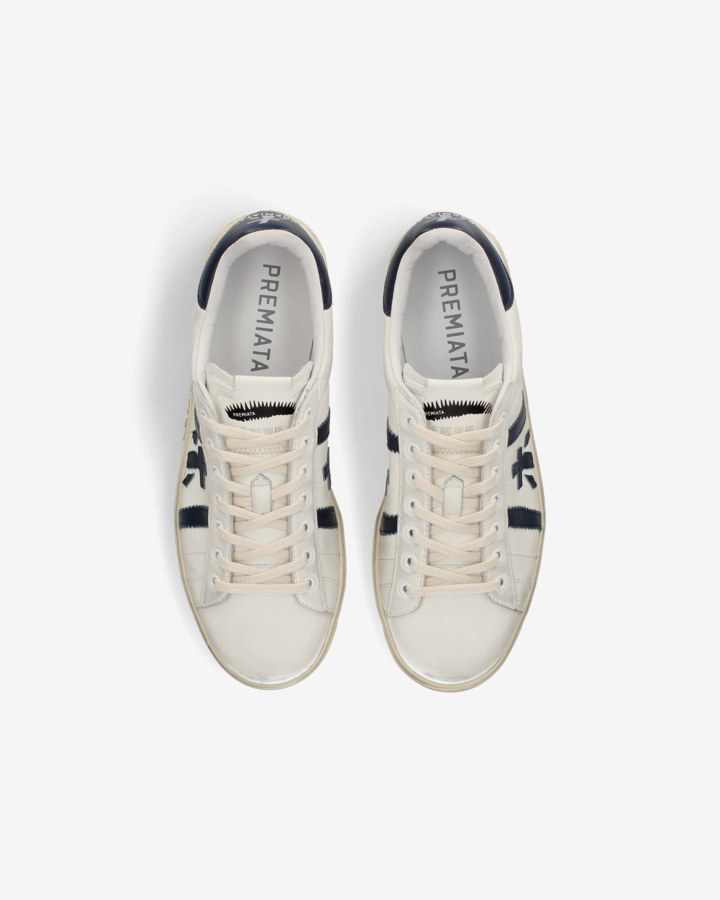 Rextera Premium Cream 2個セット Premiata Russell 8028 Sneakers | Fashion-Forward Italian Style for